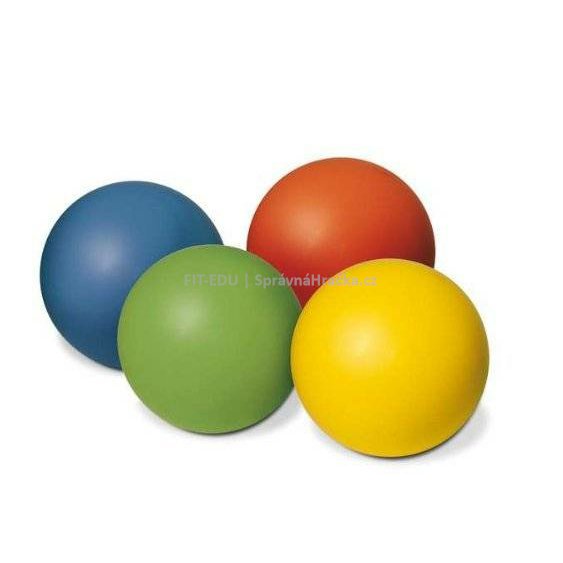 Molitanové softové míčky 70mm tvrdý - pro tichou a bezpečnou hru