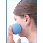 Molitanové softové míčky 90 mm - celohladký, pro hry a terapii
