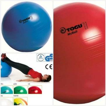 My Ball 65 cm Togu - pro cvičení  a rehabilitaci