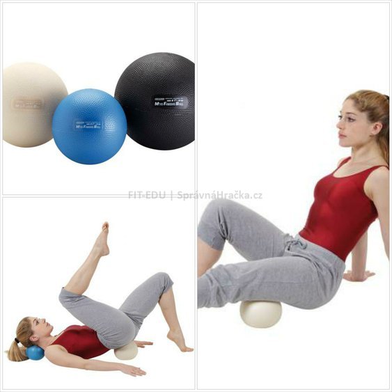 Myo Fascial Ball 18 cm Gymnic - míček pro myofasciální trénink