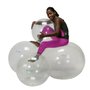 Opti Ball Gymnic 65 cm - průhledný míč k rehabilitaci a fyzioterapi