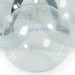 Opti Ball Gymnic 65 cm - průhledný míč k rehabilitaci a fyzioterapi