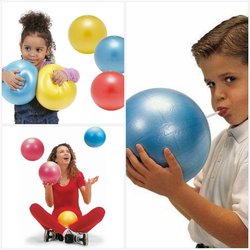 Over Ball Gymnic originál 23cm - pro dechová cvičení, hrací a masážní míč