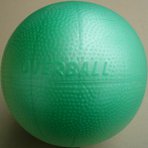 Over Ball Gymnic originál 23cm - pro dechová cvičení, hrací a masážní míč