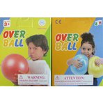 Over Ball Gymnic originál 23cm - pro dechová cvičení, hrací a masážní míč