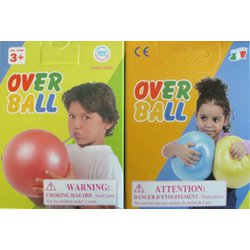 Over Ball Gymnic originál 23cm - pro dechová cvičení, hrací a masážní míč