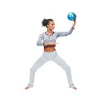 Over Ki Gymnic 15 cm - cvičební míč pro jógu a pilates, zdravotní TV