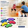 Páska na oči - k zakrytí očí při psychomotorických hrách