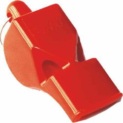 Píšťalka FUKS - ostrý hvizd, plastová