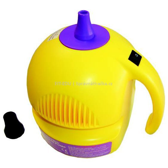 Pumpa na velký míč - elektrická pumpa na míče i balónky