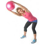 Redondo Touch ball 26 cm Togu - míč s výstupky pro pilates, fitness