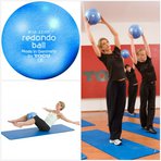 Redondoball 22 cm malý měkký míč - balanční míč, zdravotní TV, jóga