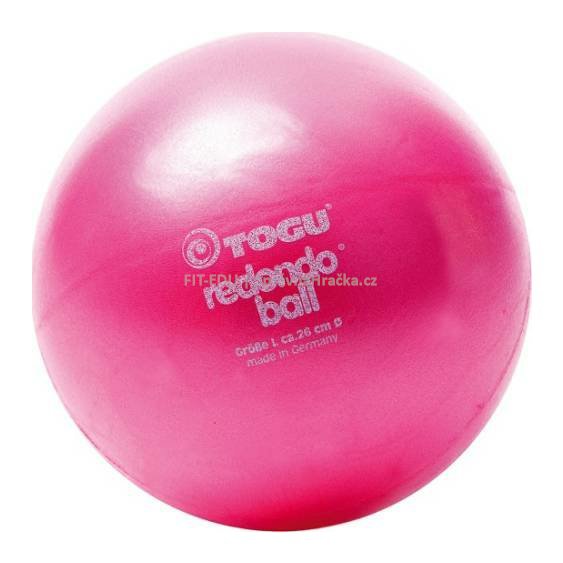 Redondoball 26 cm malý měkký míč - balanční míč, zdravotní TV, jóga