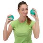 Reflexball 6 cm Gymnic - míček s výstupky pro masáž rukou, nohou i zad