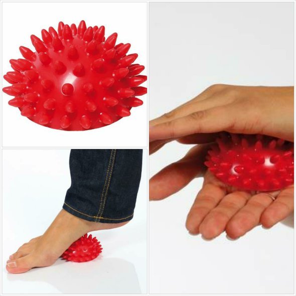 Semi Ball Togu - masážní polokoule s dlouhými bodlinami