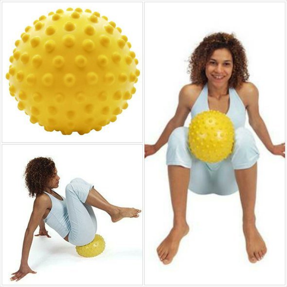 Sensyball s výstupky 20 cm - akupresurní míček k masáži celého těla