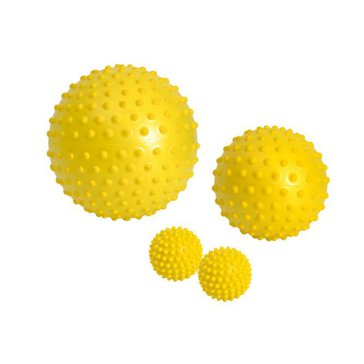 Sensyball s výstupky 20 cm - akupresurní míček