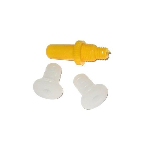 Set zátek Gymnastikball - 2 zátky a 1 přetlakový ventilek