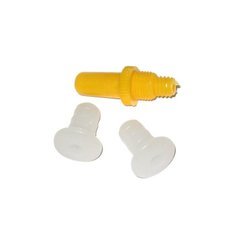 Set zátek Gymnastikball - 2 zátky a 1 přetlakový ventilek