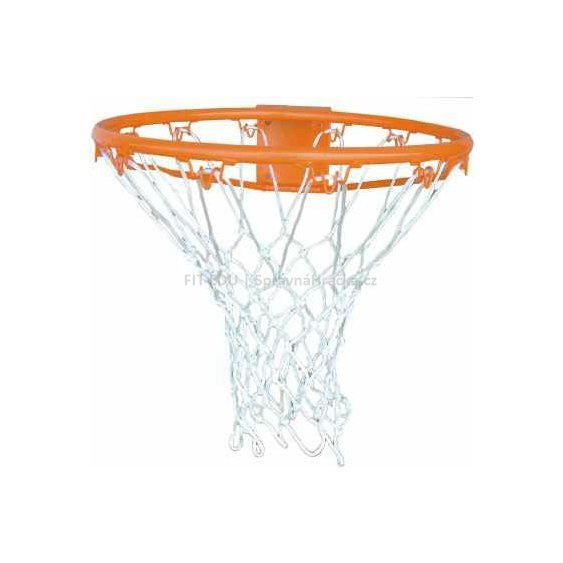 Síť košíková bílá - síťka na basketbalový koš