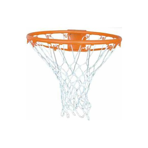 Síť košíková bílá - síťka na basketbalový koš