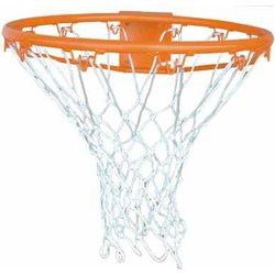 Síť košíková bílá - síťka na basketbalový koš