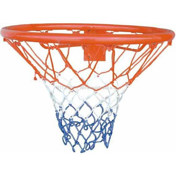 Síť košíková color - barevná síťka na basketbalový koš