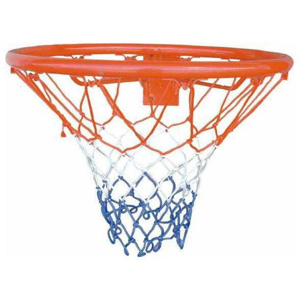 Síť košíková color - barevná síťka na basketbalový koš