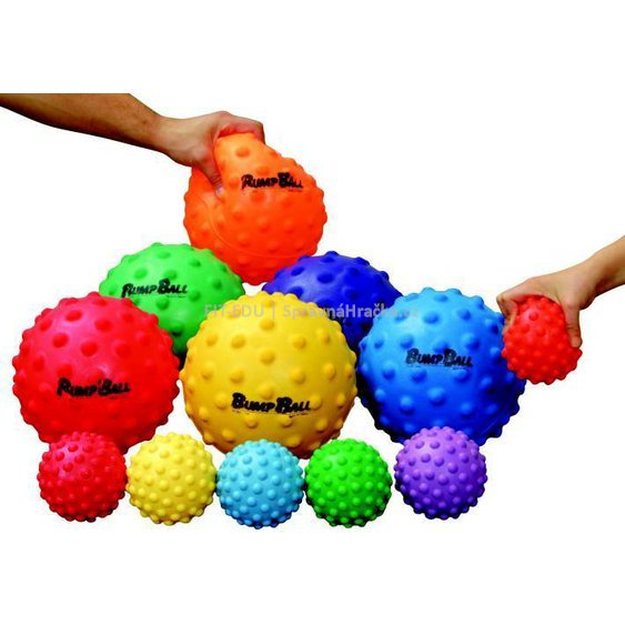 Slomo Ball Bump 18cm - lehký míč k rozvoji smyslového vnímání