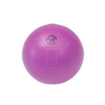 Soffball / Aerobic Ball 15 cm - sametový povrch