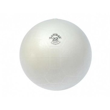 Soffball / Aerobic Ball 22 cm - sametový povrch