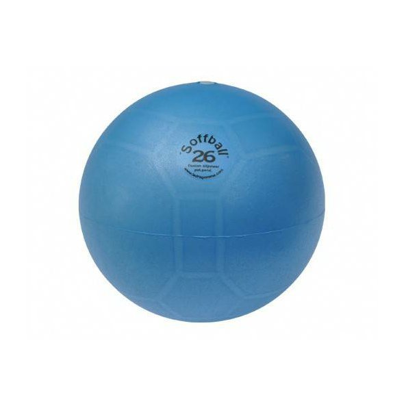Soffball / Aerobic Ball 26 cm - cvičební míč, sametový povrch
