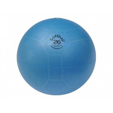Soffball / Aerobic Ball 30 cm - sametový povrch, SprávnáHračka.cz