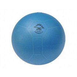 Soffball / Aerobic Ball 26 cm - cvičební míč, sametový povrch