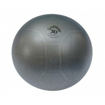 Soffball / Aerobic Ball 30 cm - sametový povrch