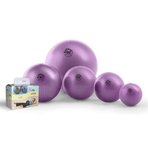 Soffball / Aerobic Ball 40 cm - cvičební míč, sametový povrch