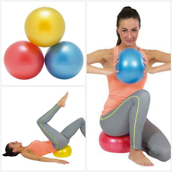 Krátká zátka "Softgym Over Gymnic 23cm - "Over ball"