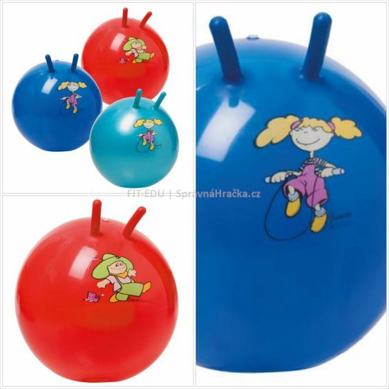 Sprungball Togu 45 cm - skákací míč s držadly