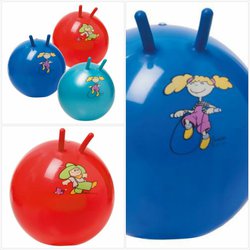 Sprungball Togu 45 cm - skákací míč s držadly