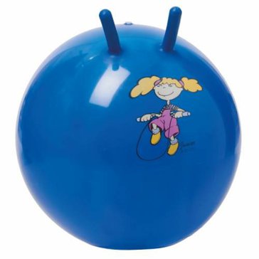 Sprungball Togu 45 cm - skákací míč s držadly Sprungball Togu 45 cm - skákací míč s držadly