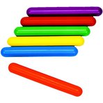 Štafetový kolík atletický plast PVC - 30 cm, Ø 30 mm, 57 g
