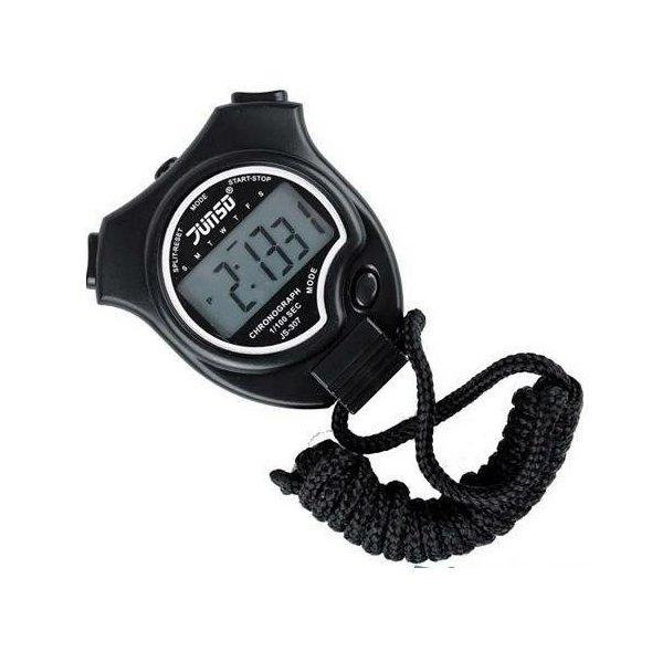 Stopky 1+1 čas - měření při atletice, plavání atd.