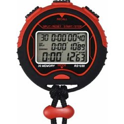 Stopky 30 časů kulaté