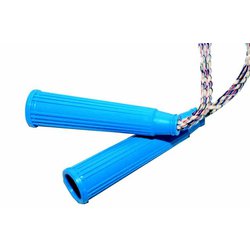 Švihadlo bavlna 2 m - s plastovými rukovítky, školka