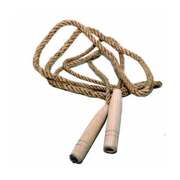 Švihadlo JUTA 2 m - s rukovítky, školní