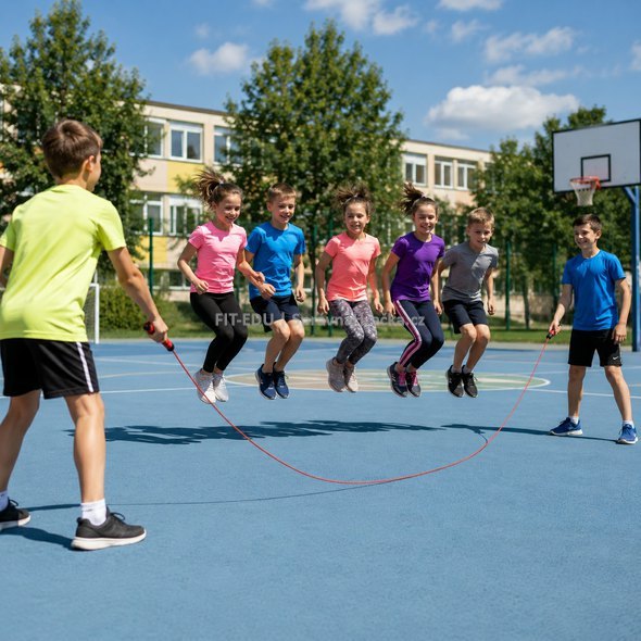 Team Rope - 10 m švihadlo na přeskoky