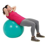 Therasensory 65 cm - gymnastický míč s masážními výstupky