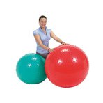 Therasensory 65 cm - gymnastický míč s masážními výstupky