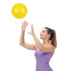Volejbal Gymnic V-5 - měkký a lehký volejbalový míč