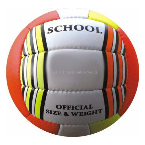 Volejbal SCHOOL NEW šitý - kvalitní volejbalový míč